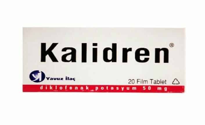 kalidren 50 mg nedir ne ise yarar